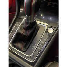 Load image into Gallery viewer, Image of fitted VW DSG Gear Shift Trim Surround Silver