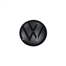 Load image into Gallery viewer, Image of VW VOLKSAWAGEN POLO 6C Black badges Emblems Front Only