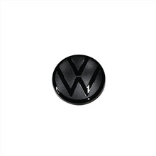 Load image into Gallery viewer, Image of VW VOLKSAWAGEN POLO 6C Black badges Emblems Rear Only