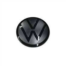 Load image into Gallery viewer, Image of Volkswagen VW TIGUAN MK2 Gloss Black Badge Emblems Front Only