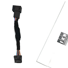 Load image into Gallery viewer, Image of unwrapped VW volkswagen start stop disable cable