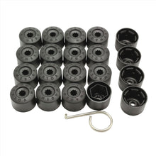 Load image into Gallery viewer, Image of all 20 VW Volkswagen Wheel Nut Bolt Cover Caps
