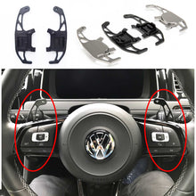 Load image into Gallery viewer, VW Volkswagen MK7 MK7.5 CNC Aluminium Metal DSG Gearshift Paddle Extension - Full Replacement