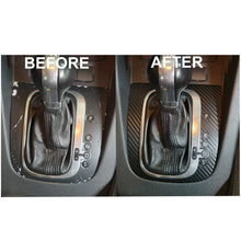 Load image into Gallery viewer, VW DSG GTI R MK5 MK6 Sticker Cover RHD Gear Shift Surround - RHD