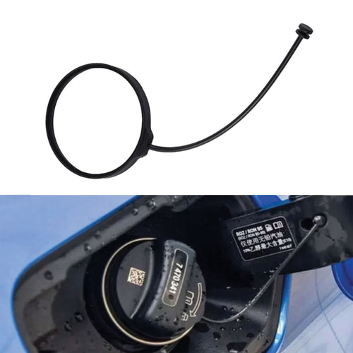 Fitted BMW Fuel cap cord strap tether