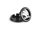 Single Skoda Wheel Centre Hub Cap Unboxed