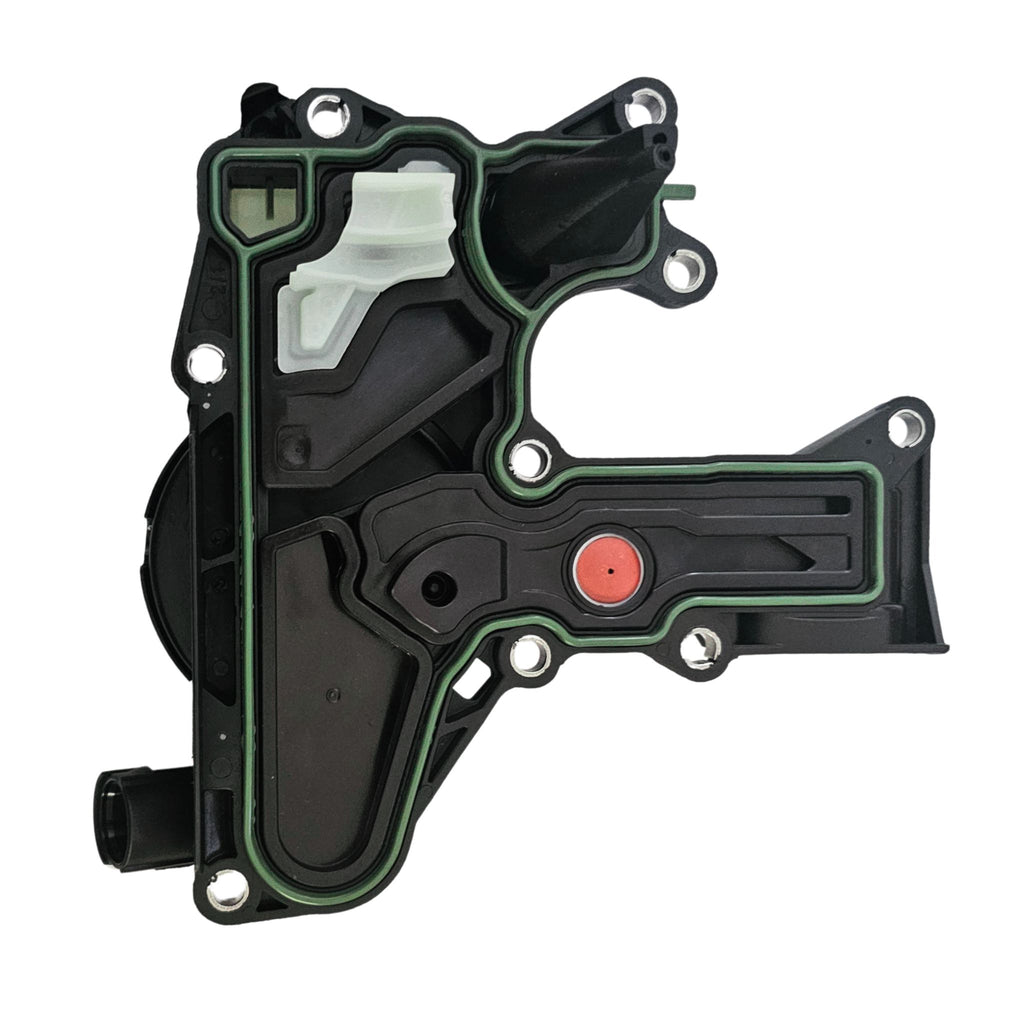 Replacement PCV Oil Separator Valve 06H103495AJ for VW Audi 1.8 TSI 2.0 TFSI on a white background