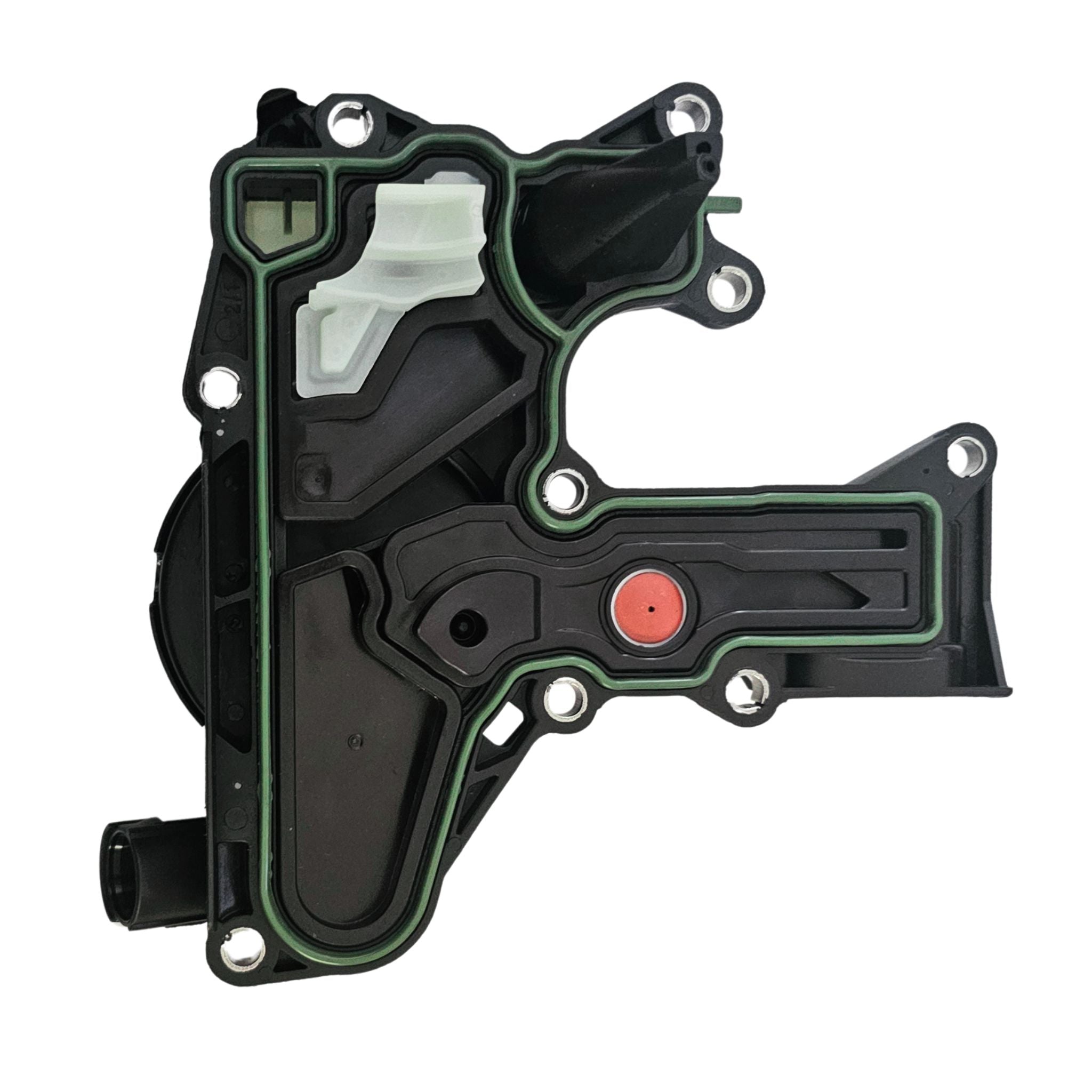 Replacement PCV Oil Separator Valve 06H103495AJ for VW Audi 1.8 TSI 2.0 TFSI on a white background