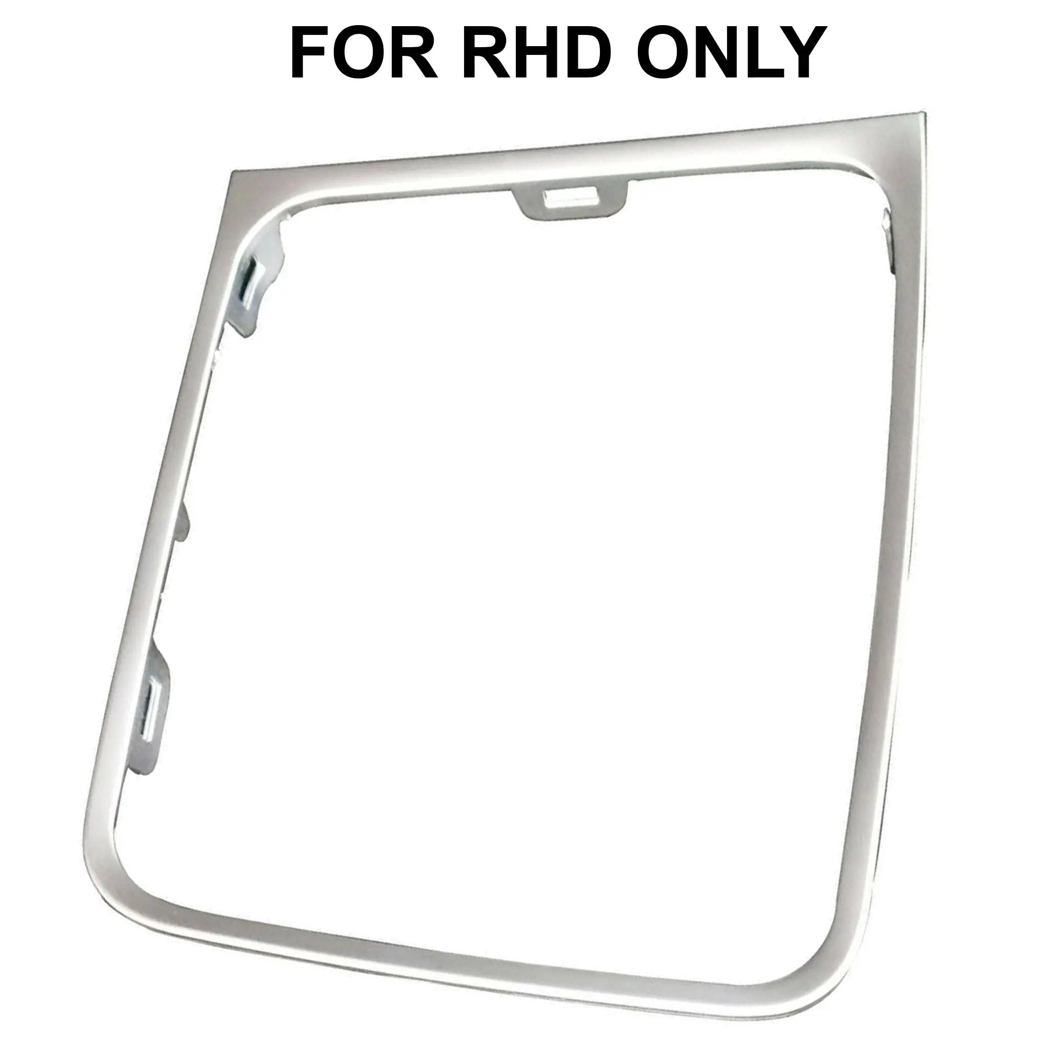 Unboxed image of VW DSG Gear Shift Trim Surround Silver