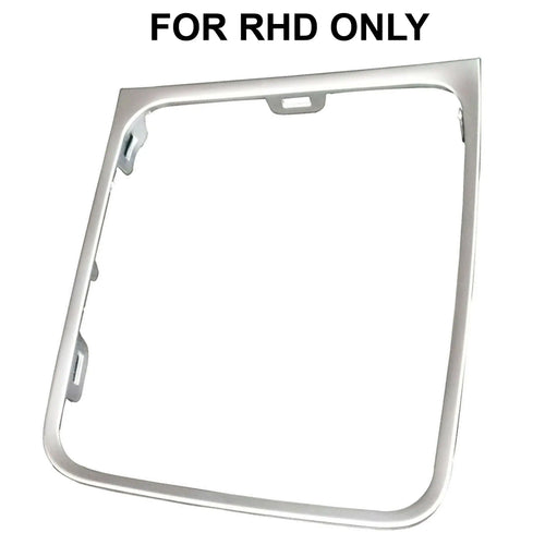Unboxed image of VW DSG Gear Shift Trim Surround Silver