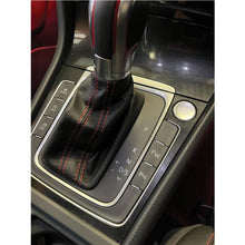 Load image into Gallery viewer,  Image of fitted VW DSG Gear Shift Trim Surround Silver
