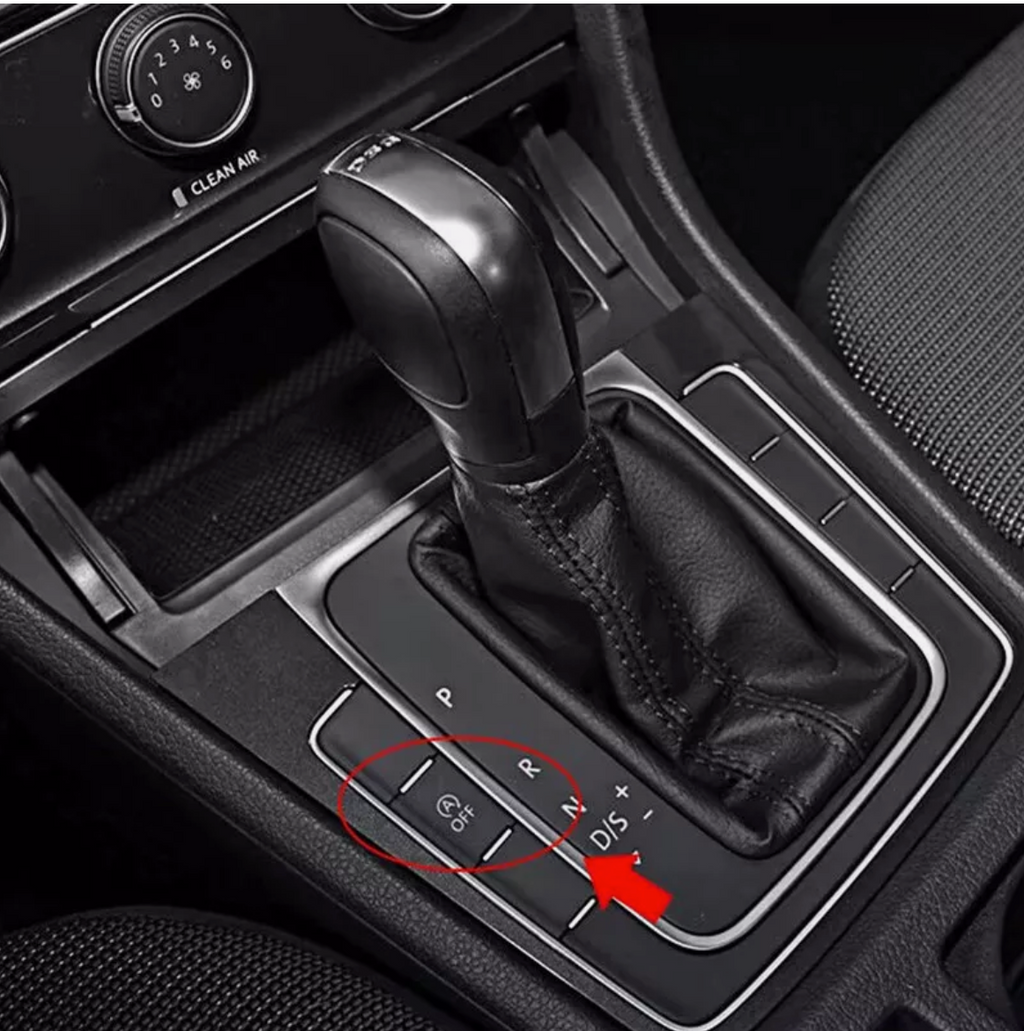 VW Volkswagen Golf Start/Stop Disable Cable Harness Mk7 Mk7.5 FKNPerformance