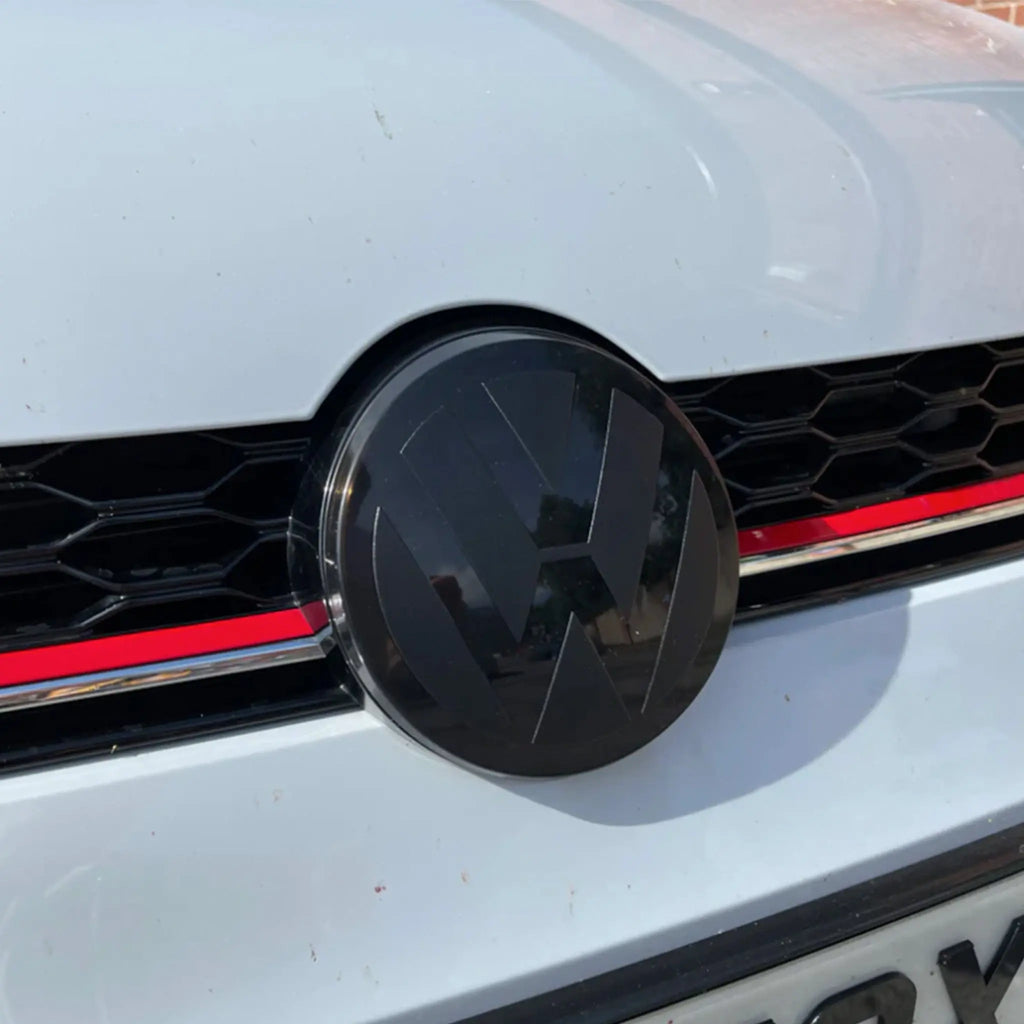 Image of VW Golf MK7.5 Front Black Badge Fitted