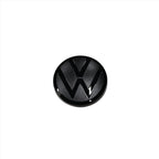 Image of VW VOLKSAWAGEN POLO 6C Black badges Emblems Rear Only
