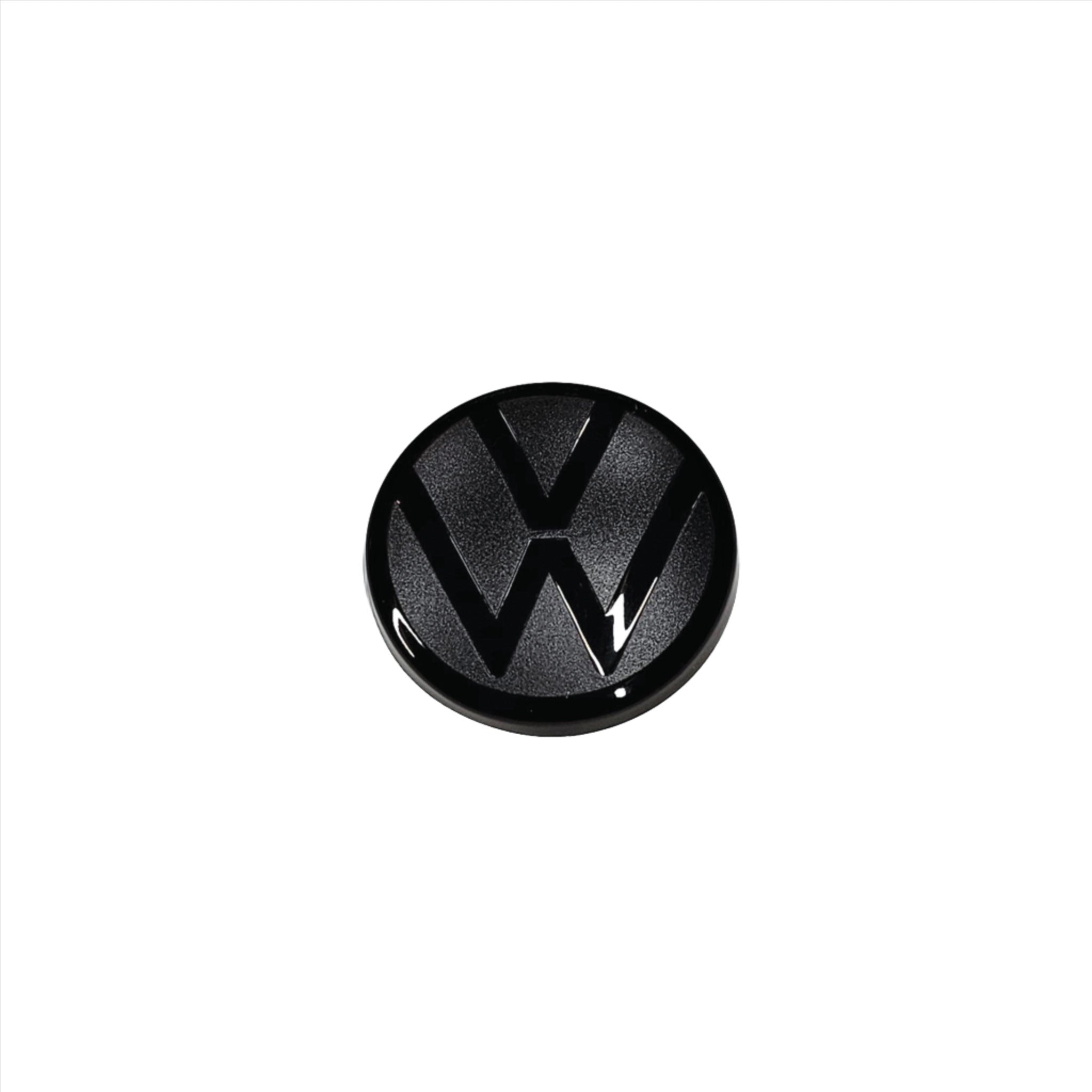 Image of VW VOLKSAWAGEN POLO 6C Black badges Emblems Rear Only