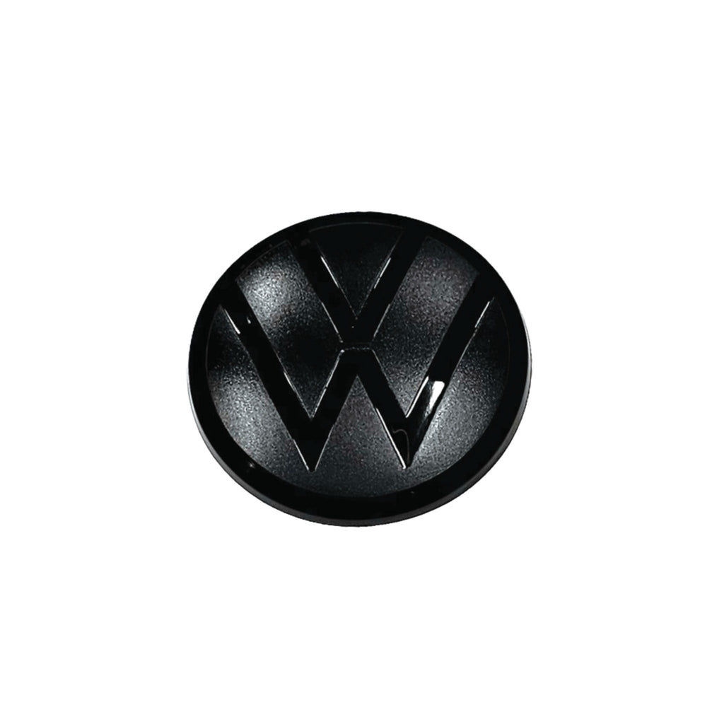 Image of VW VOLKSAWAGEN Tiguan Mk1 Black badges Emblems Front Only