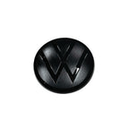 Image of VW VOLKSAWAGEN Tiguan Mk1 Black badges Emblems Front Only