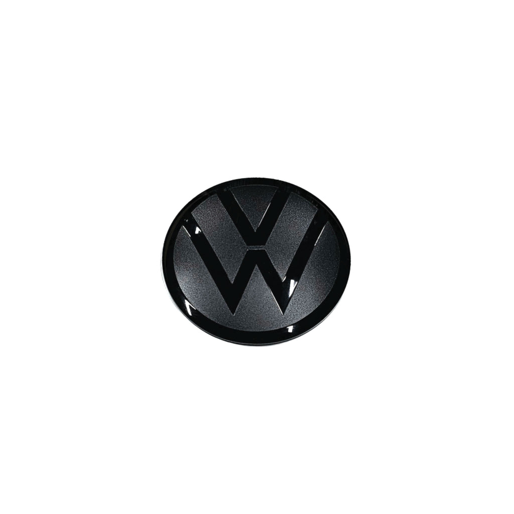 Image of VW VOLKSAWAGEN Tiguan Mk1 Black badges Emblems Rear Only