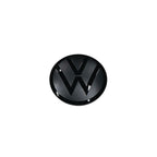 Image of VW VOLKSAWAGEN Tiguan Mk1 Black badges Emblems Rear Only