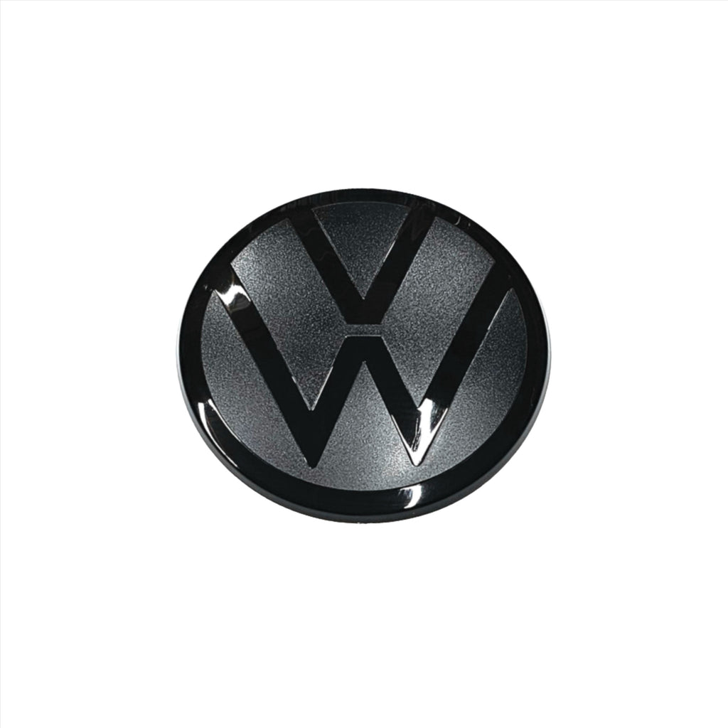 Image of Volkswagen VW TIGUAN MK2 Gloss Black Badge Emblems Front Only