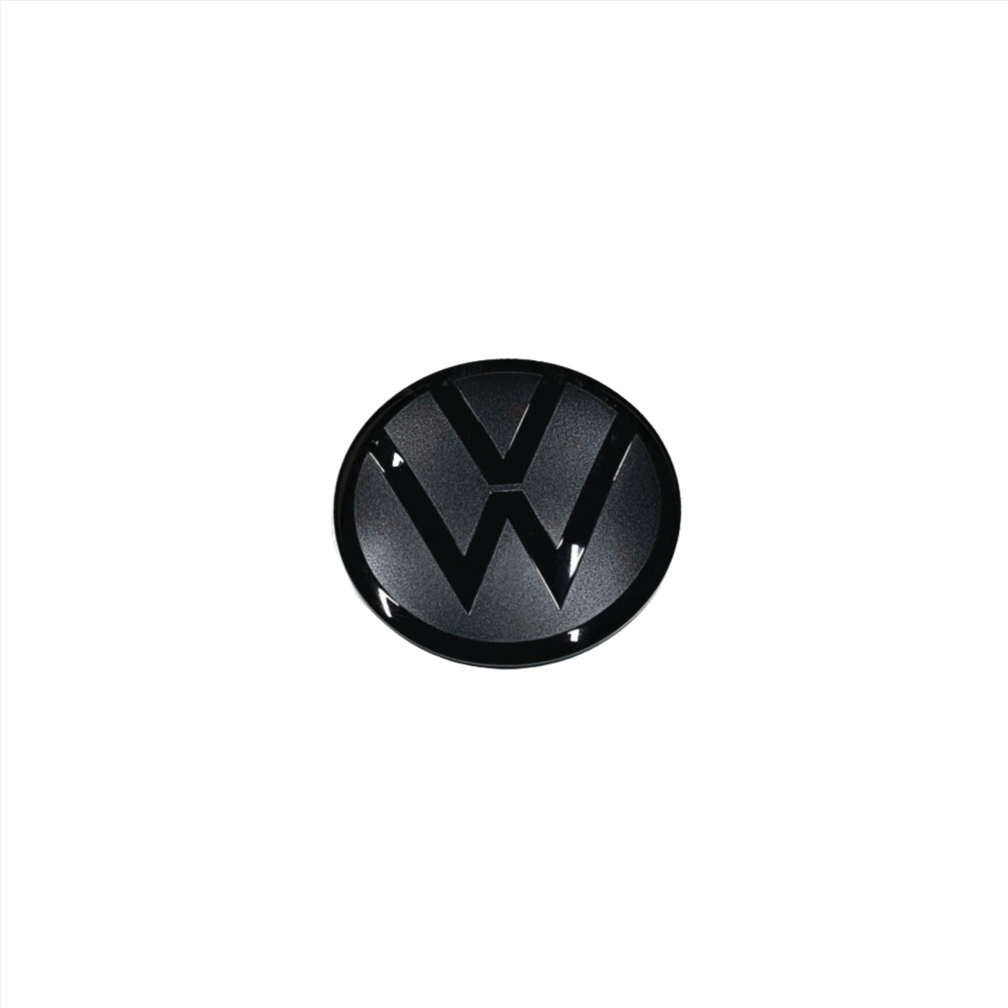 Image of Volkswagen VW TIGUAN MK2 Gloss Black Badge Emblem Back Only
