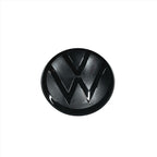 Image of Volkswagen VW TIGUAN MK2.5 Facelift Gloss Black Tinted Badges Front Only