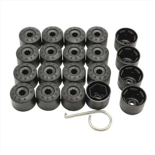 Image of all 20 VW Volkswagen Wheel Nut Bolt Cover Caps