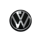 Image of Volkswagen VW New Style logo 65mm wheelcap centre hubs single front