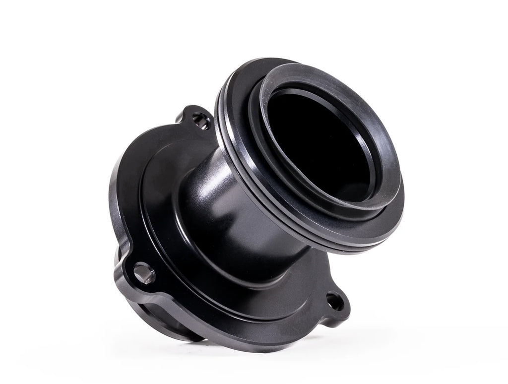 vw golf gti r turbo muffler delete out of box on white background
