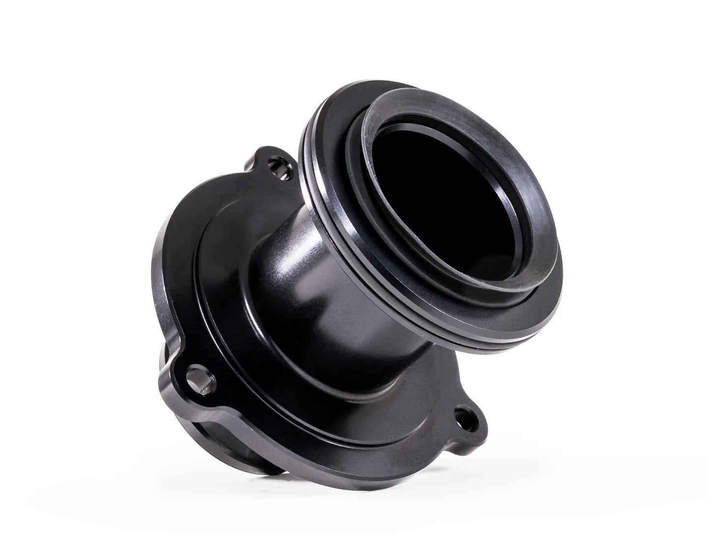 vw golf gti r turbo muffler delete out of box on white background