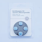 Blue Vw volkswagen valve caps boxed