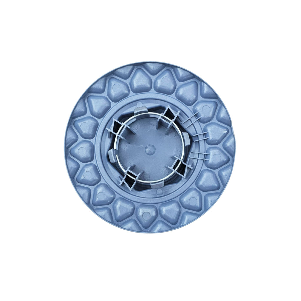 Rear side of BMW BBS 15 Inch Wheel Centre Hub Cap Cover 165mm on a white background