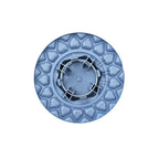 Rear side of BMW BBS 15 Inch Wheel Centre Hub Cap Cover 165mm on a white background