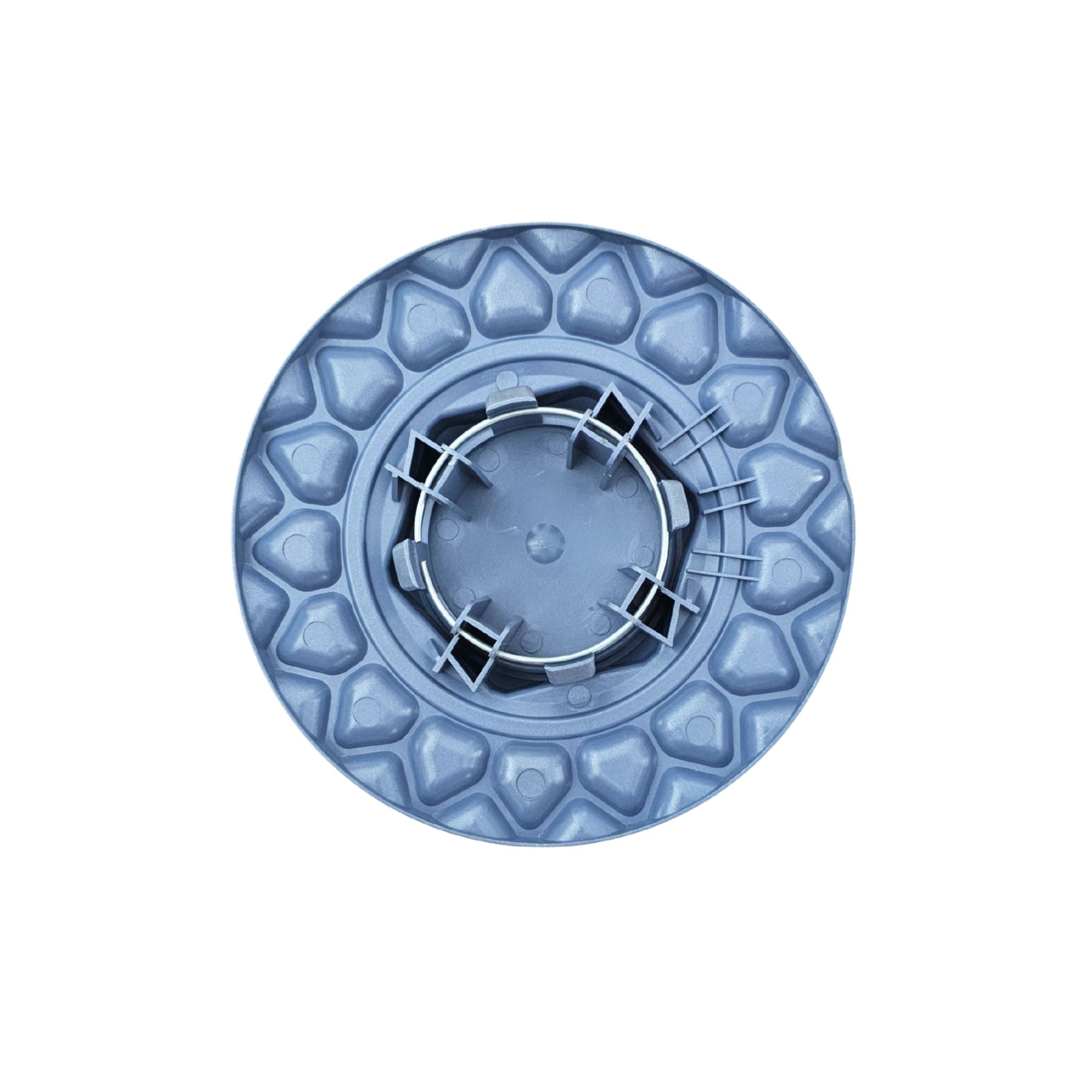 Rear side of BMW BBS 15 Inch Wheel Centre Hub Cap Cover 165mm on a white background