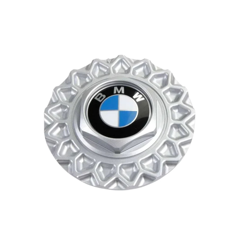 Single BMW 165mm Wheel Centre Hub Cap Cover 36131179828 on a white background