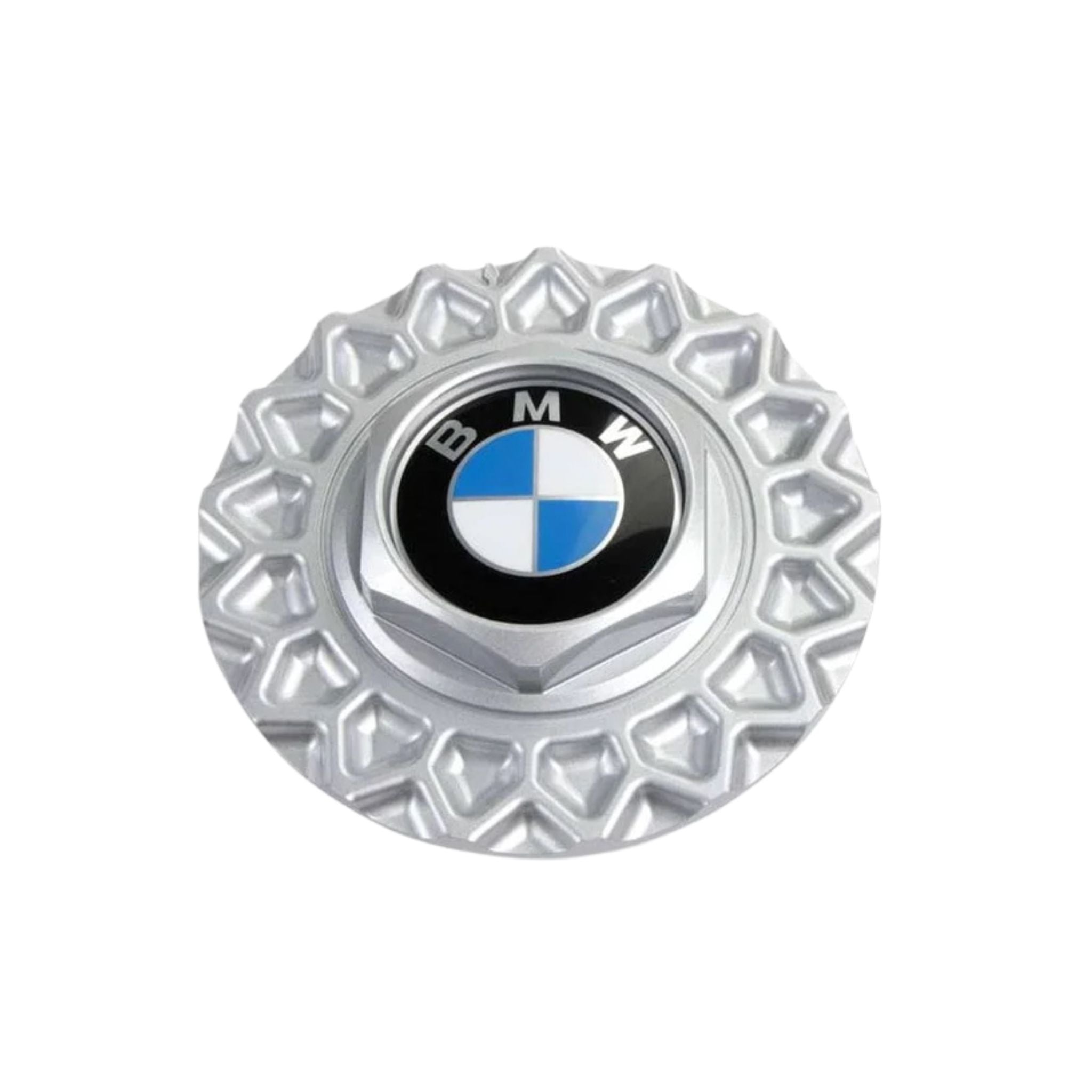 Single BMW 165mm Wheel Centre Hub Cap Cover 36131179828 on a white background