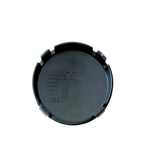 Rear of Volvo 64mm Classic Logo Black Wheel Centre Cap showing part number 3546923 on a white background