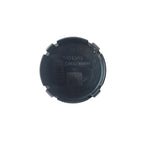Volvo 64mm Wheel Centre cap rear view with 'Volvo' branding on a white background