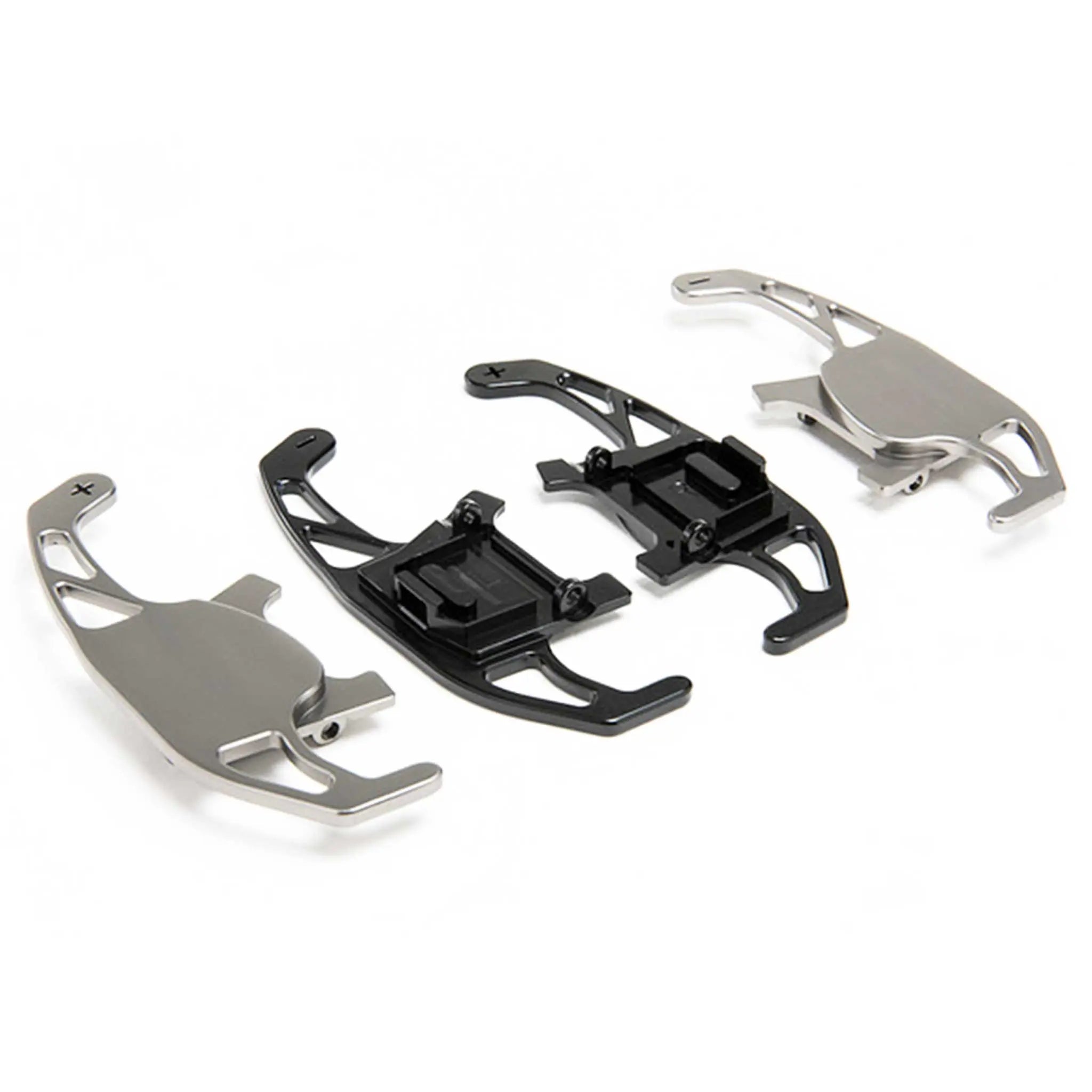VW Volkswagen MK7 MK7.5 CNC Aluminium Metal DSG Gearshift Paddle Extension - Full Replacement FKNPerformance