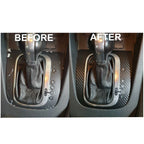VW DSG GTI R MK5 MK6 Sticker Cover RHD Gear Shift Surround - RHD FKNPerformance