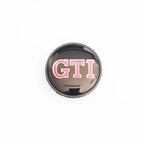 VW Volkswagen"GTI" Logo Wheel Centre Caps 4pc Set FKNPerformance