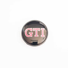 Load image into Gallery viewer, VW Volkswagen&quot;GTI&quot; Logo Wheel Centre Caps 4pc Set
