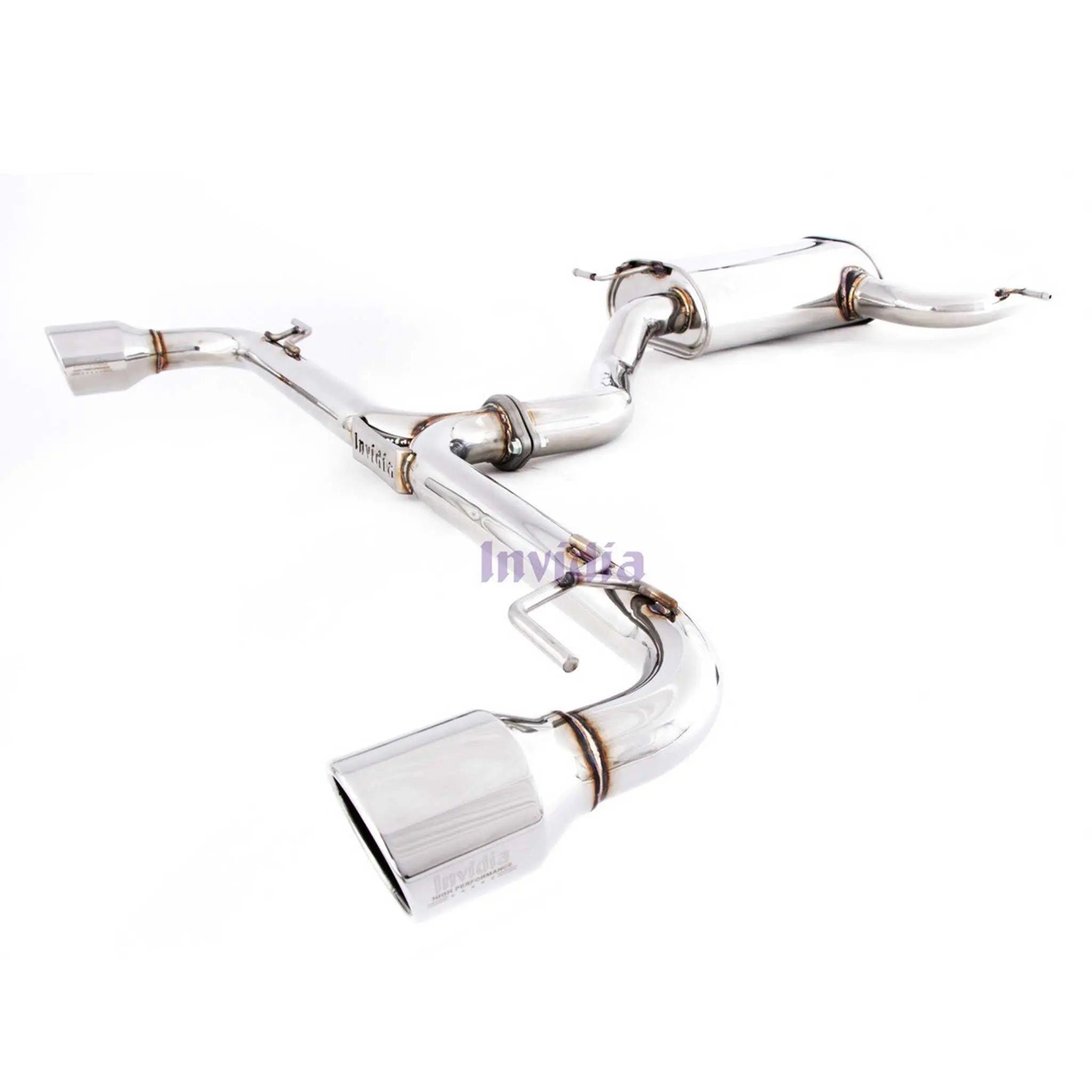 Invidia Q300 Ti Tip Turbo Back Exhaust VW Golf MK6 GTI 2.0T FKNPerformance