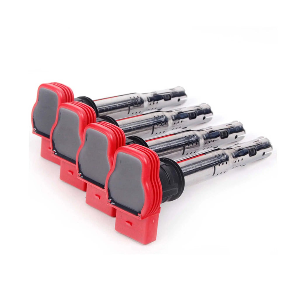 Audi R8 Ignition Coil Pack (Latest Version) - Set of 4 - 07L905115B FKNPerformance